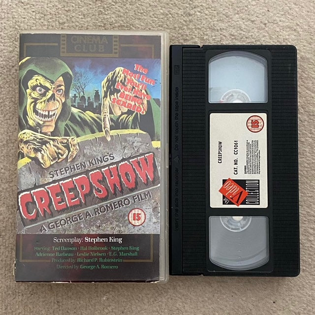 Stephen King's Creepshow VHS Video (1982) CC1061