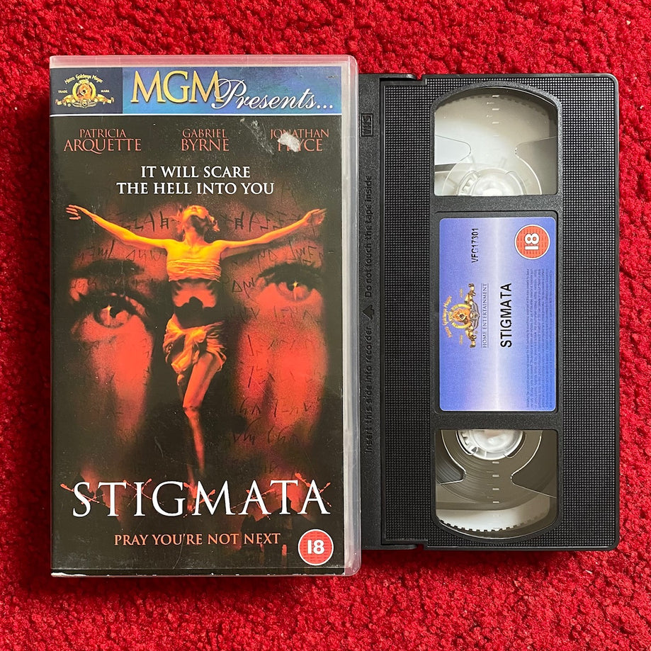 Stigmata VHS Video (1999) 15764S