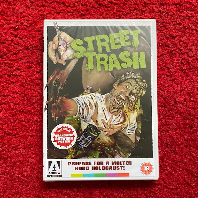 Street Trash DVD New & Sealed (1987) FCD422