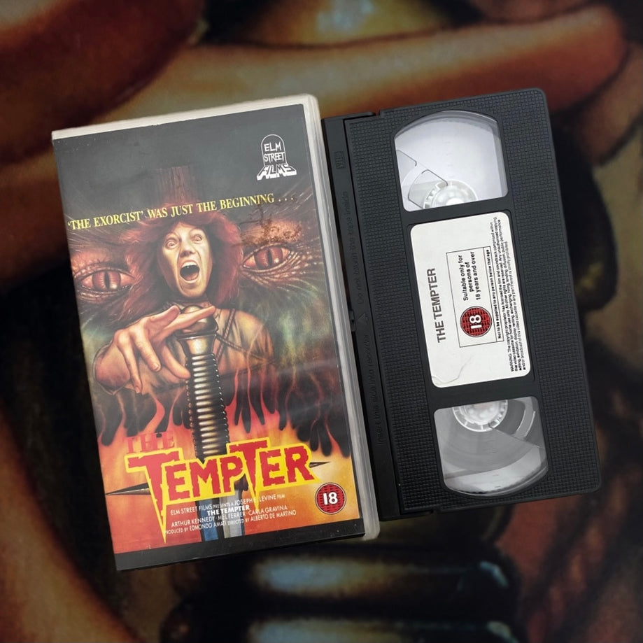 Tempter VHS Video (1974) ESF001