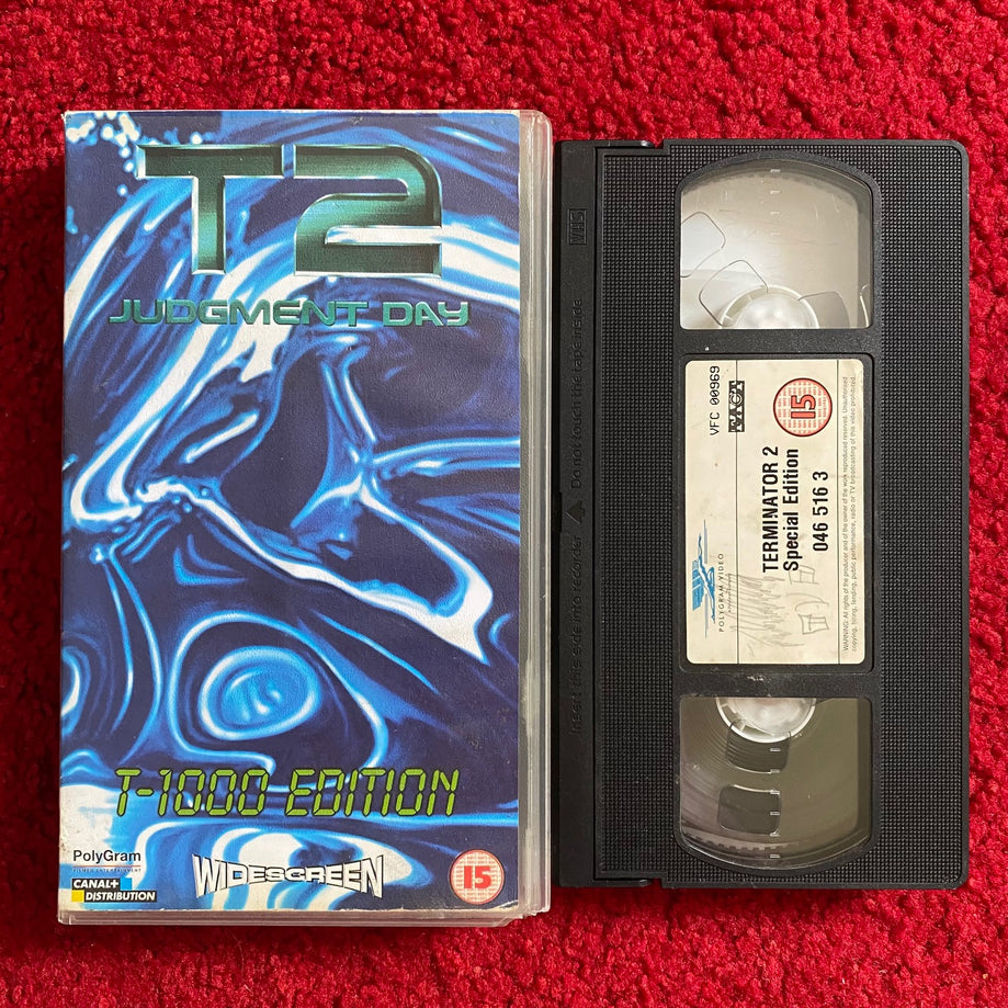 Terminator 2 Judgment Day: T1000 Edition VHS Video (1991) 465163