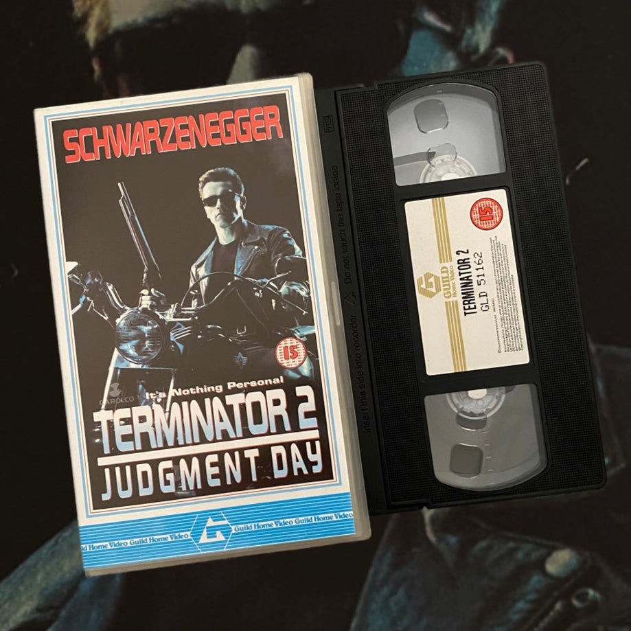 Terminator 2: Judgment Day VHS Video (1991) GLD51162