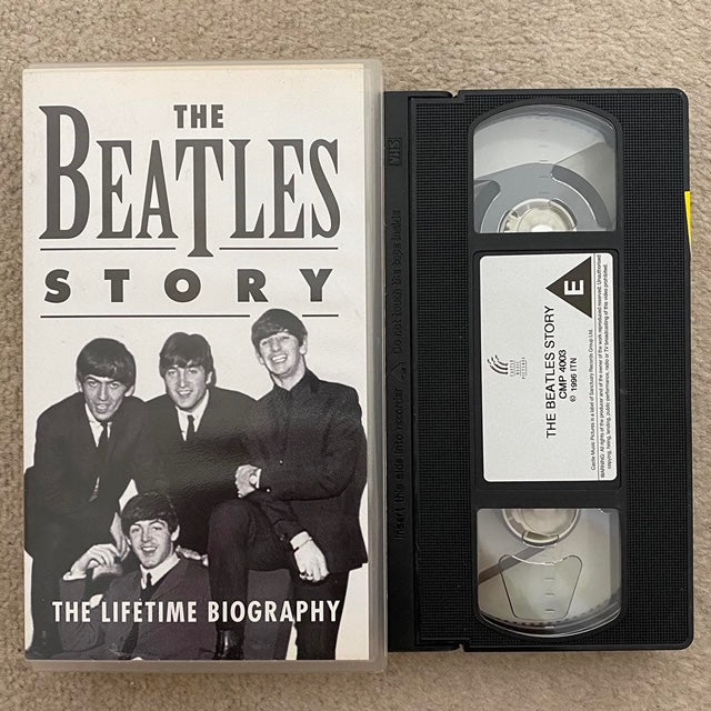 The Beatles Story VHS Video (1996) CMP4003