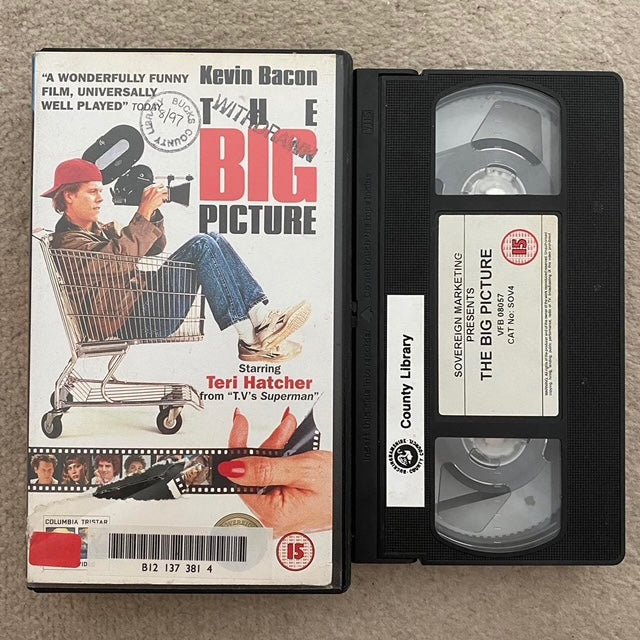 The Big Picture VHS Video (1989) S0V9