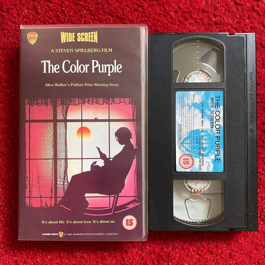 The Color Purple VHS Video (1985) S011534