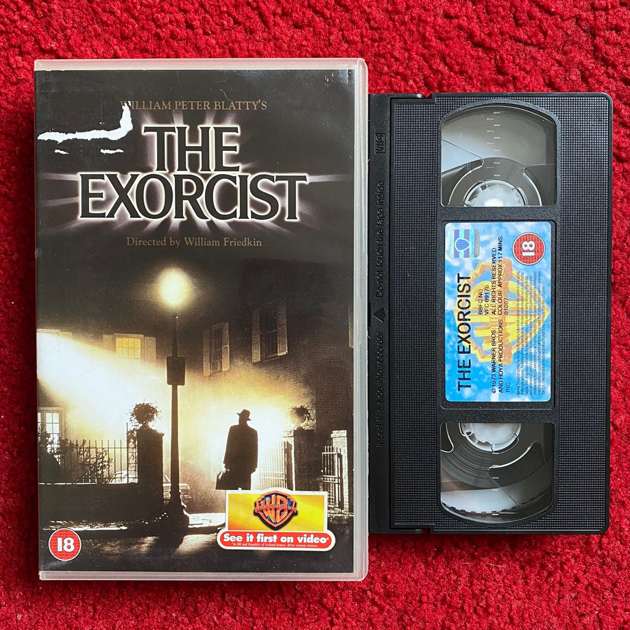 The Exorcist Ex Rental VHS Video (1973) V001007