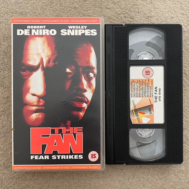The Fan VHS Video (1996) EVS1232