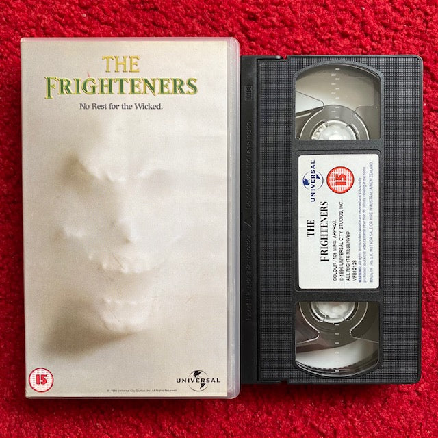 The Frighteners VHS Video (1996) VHR6028
