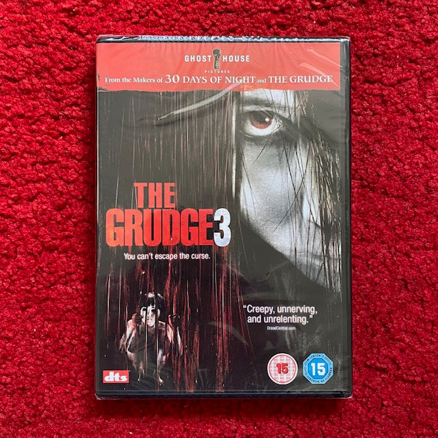 The Grudge 3 DVD New & Sealed (2009) ICON10175