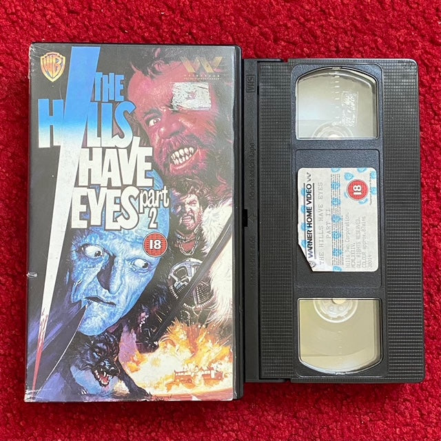 The Hills Have Eyes Part 2 VHS Video (1984) PES38014 – Horror Stock