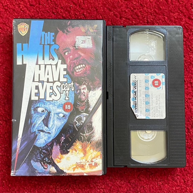 The Hills Have Eyes Part 2 VHS Video (1984) PES38014