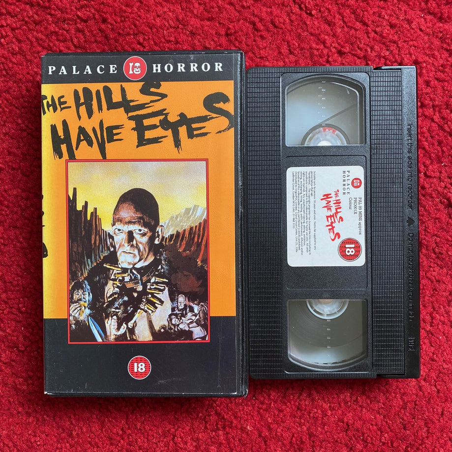 The Hills Have Eyes VHS Video (1977) PH0001X