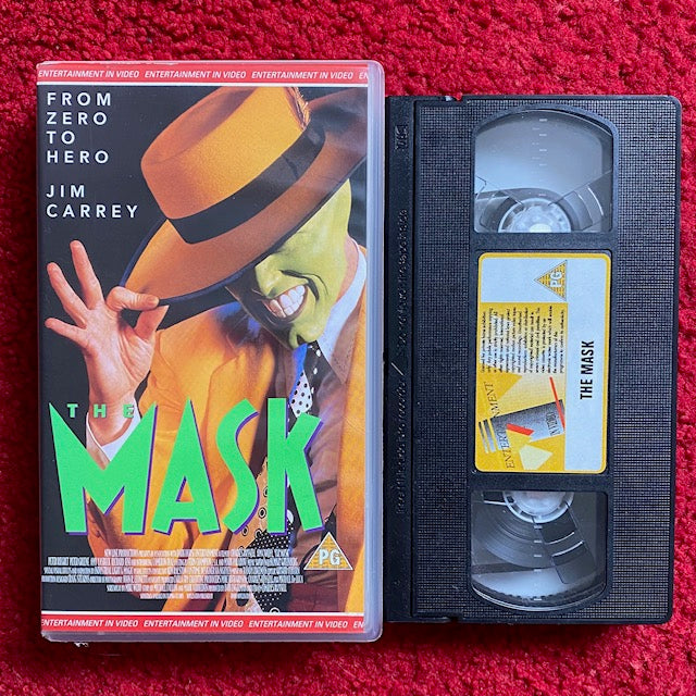 The Mask VHS Video (1994) EVS1164