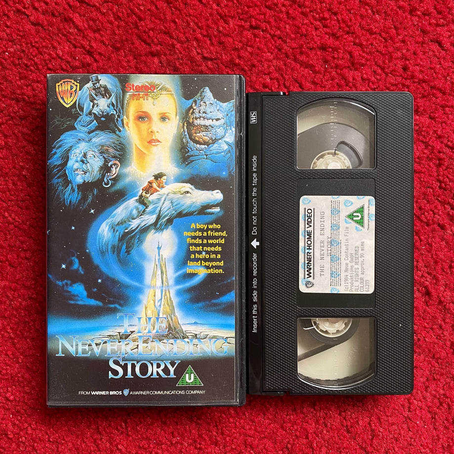 The Neverending Story VHS Video (1984) PES61399