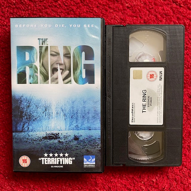 The Ring VHS Video (2002) 8300436