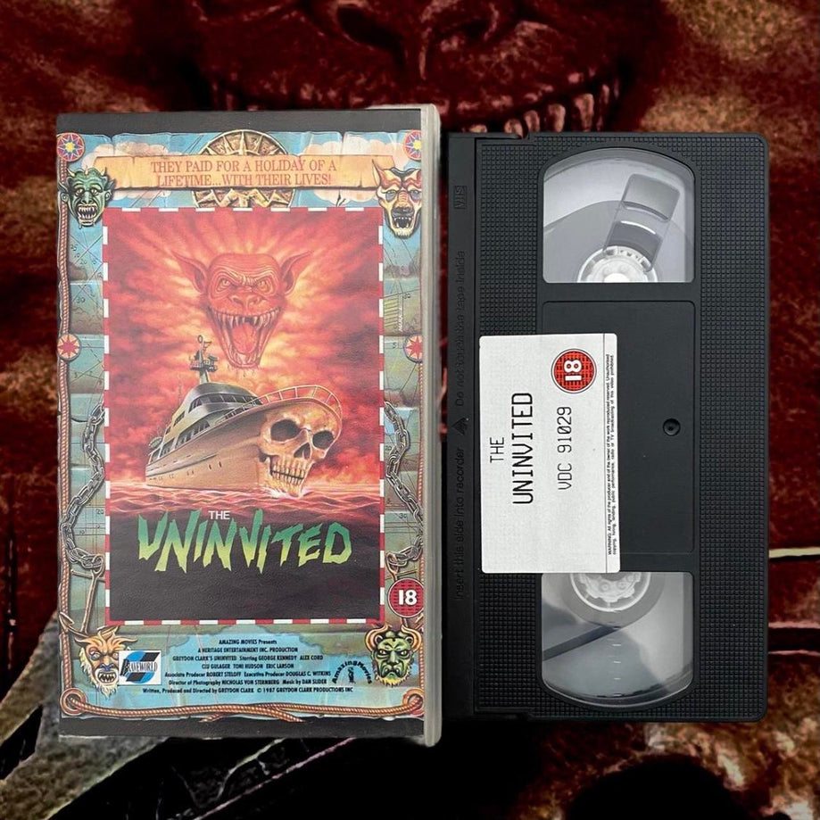 The Uninvited VHS Video (1987) VDC91029