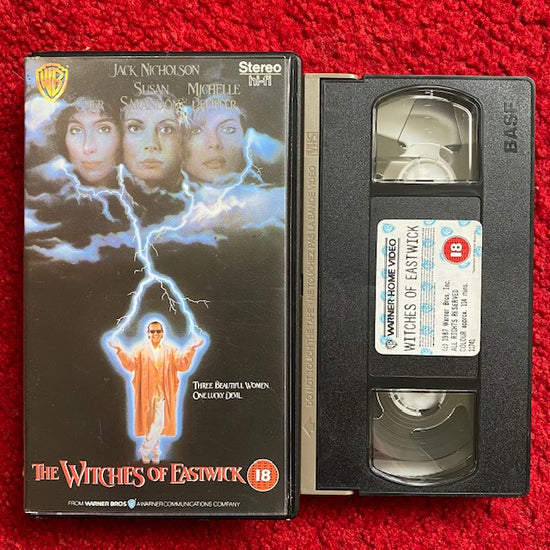 The Witches Of Eastwick VHS Video (1987) PES11741