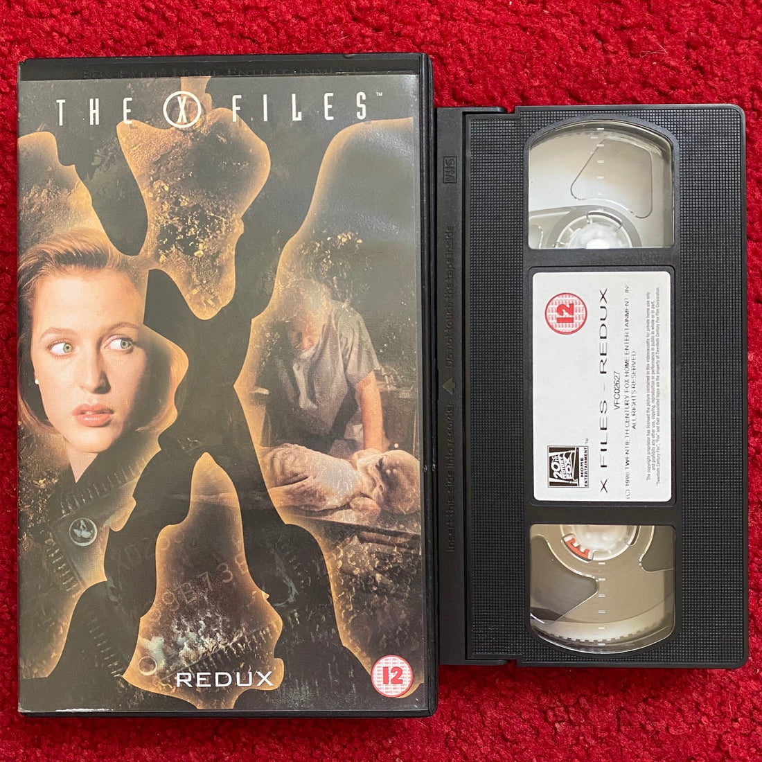 The X Files: File 9, Redux Ex Rental VHS Video (1997) 2761 – Horror Stock