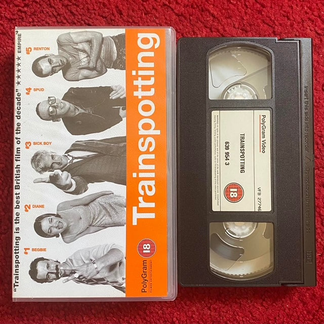 Trainspotting VHS Video (1996) 6399543