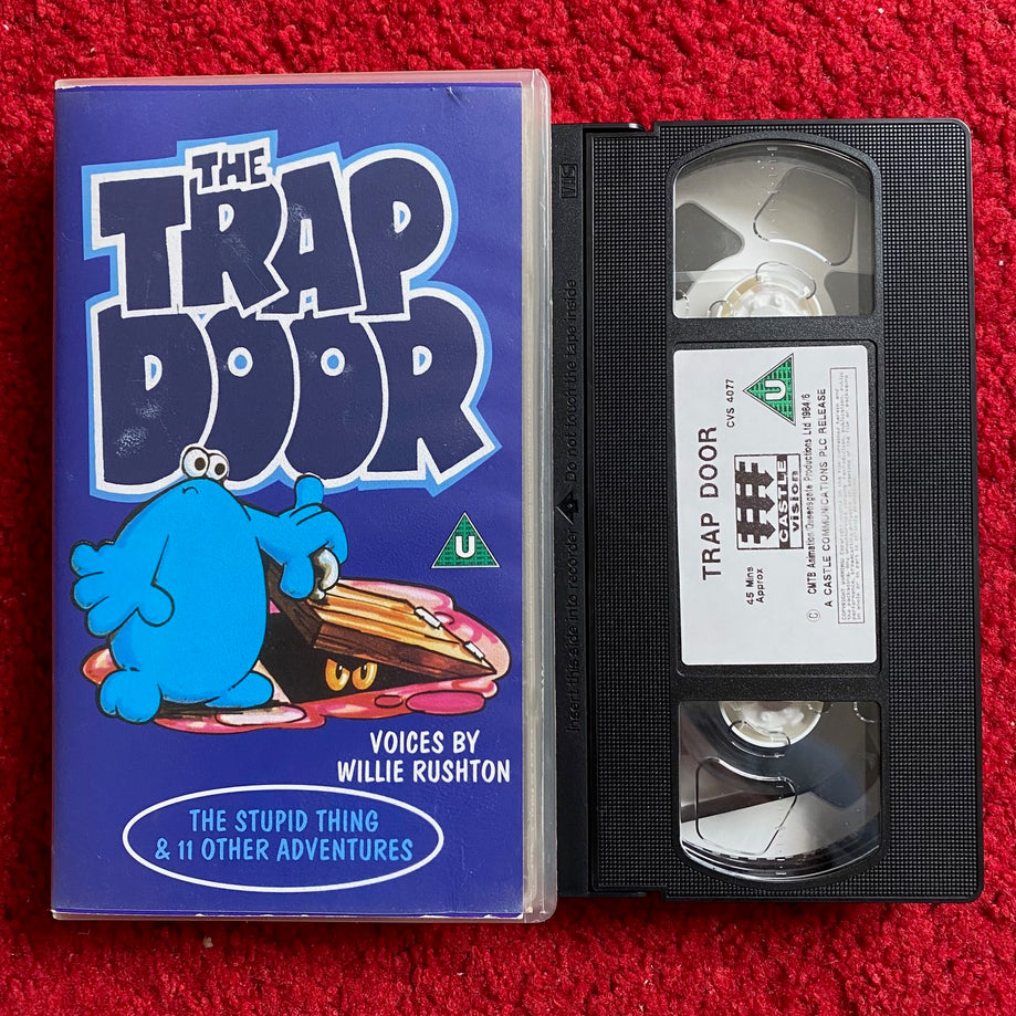 Trap Door: Twelve Creepy Crawly Adventures VHS Video (1984) CVS4077