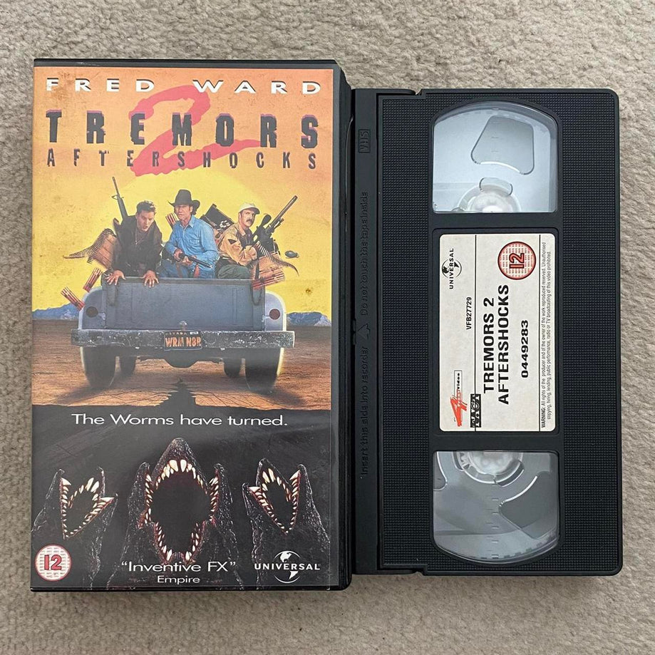 Tremors 2: Aftershocks VHS Video (1996) 449283