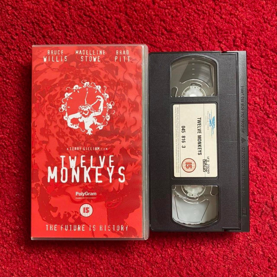 Twelve Monkeys VHS Video (1995) 458163