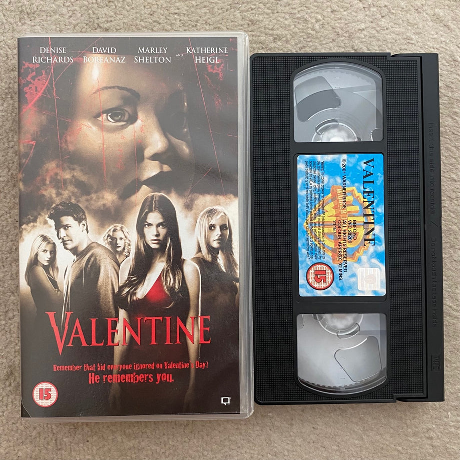 Valentine VHS Video (2001) S021187