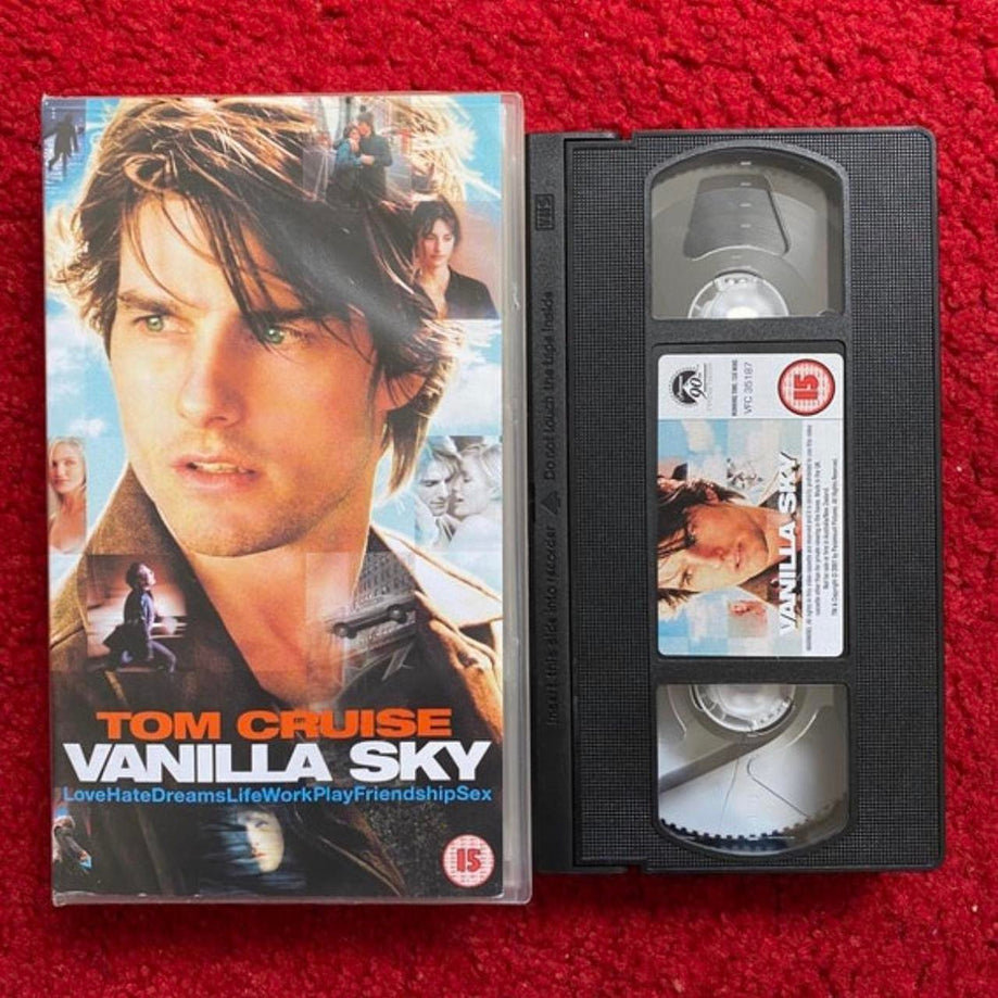 Vanilla Sky VHS Video (2001) VHR5322