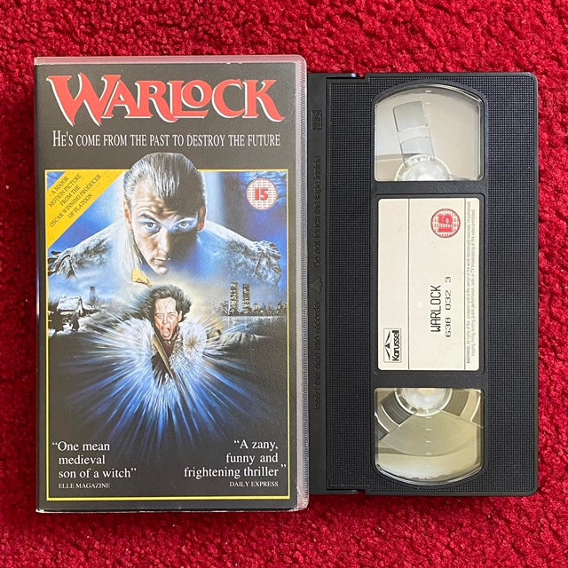 Warlock VHS Video (1989) 6380323