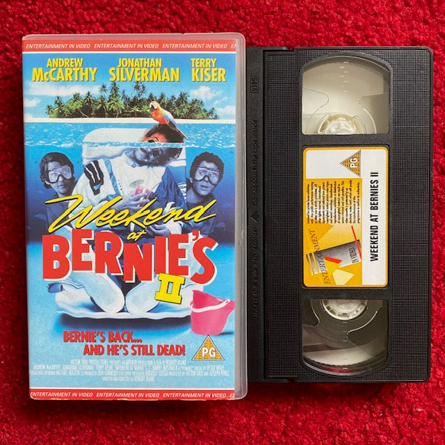 Weekend At Bernies II VHS Video (1993) EVS1192