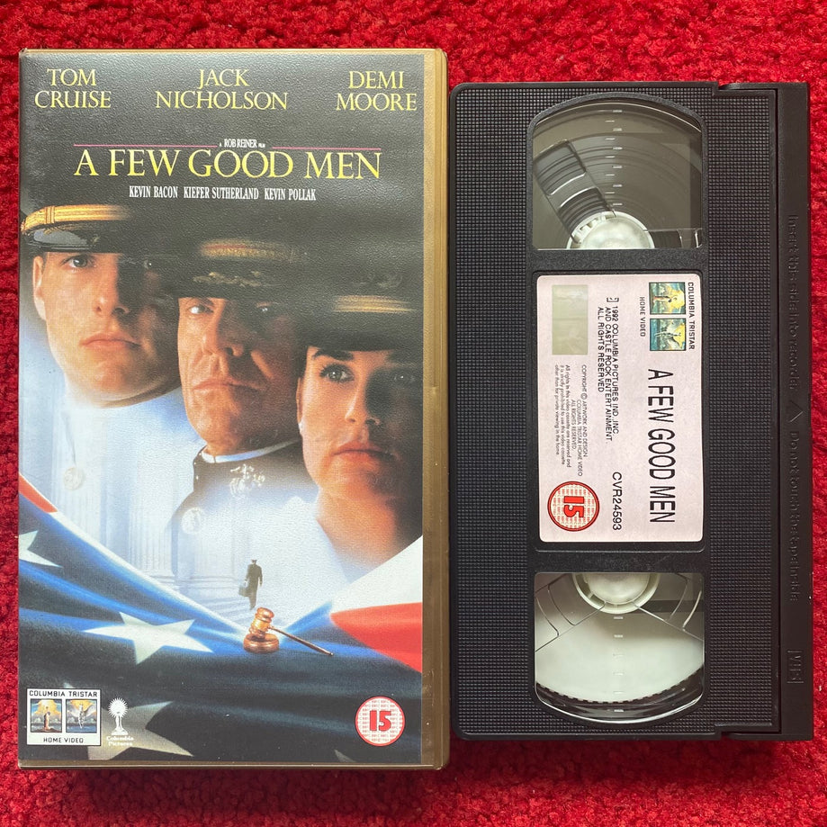 A Few Good Men VHS Video (1992) CVR24593