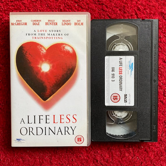 A Life Less Ordinary VHS Video (1997) 469103