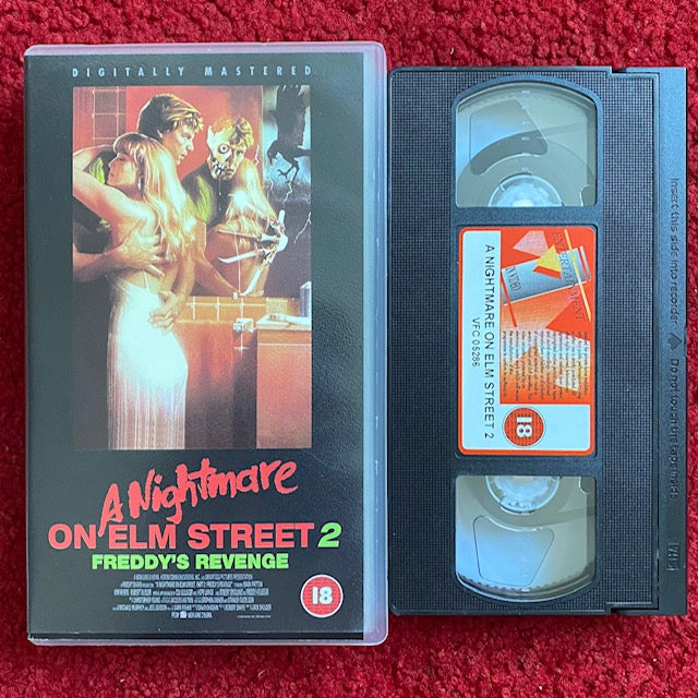 A Nightmare On Elm Street 2: Freddy's Revenge VHS Video (1985) EVS1294