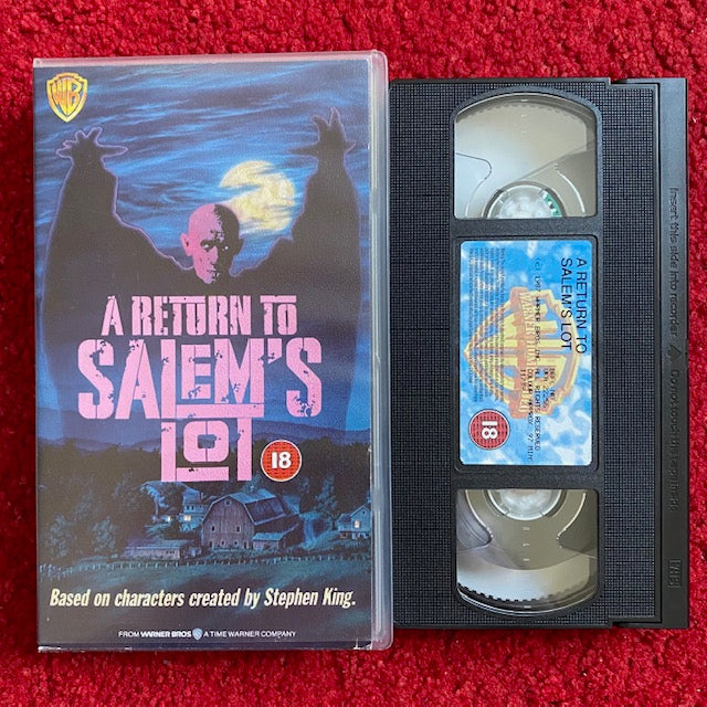A Return To Salem's Lot VHS Video (1987) PES11739