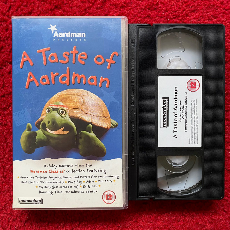 A Taste Of Aardman VHS Video (2000) MP036V
