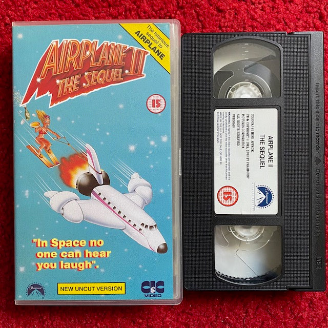 Airplane II: The Sequel VHS Video (1983) VHR2543
