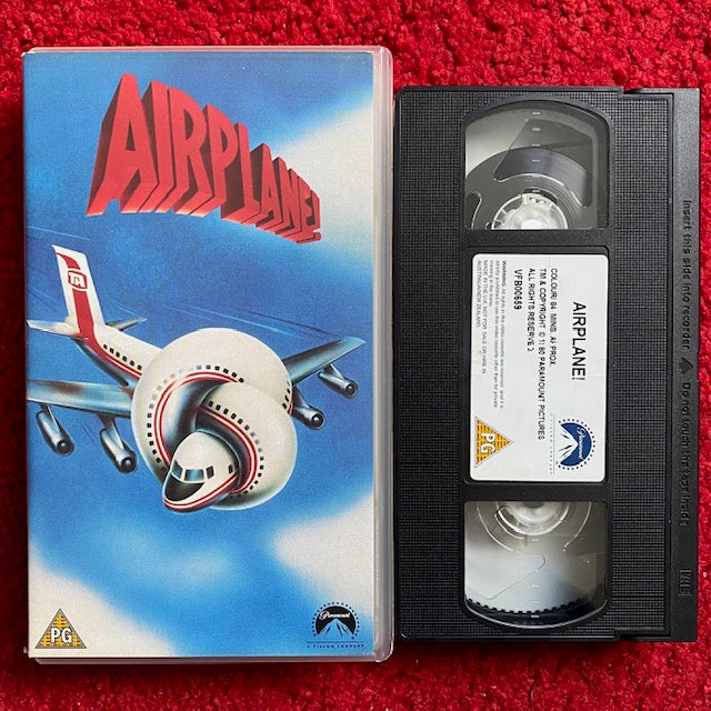 Airplane! VHS Video (1980) VHR5211