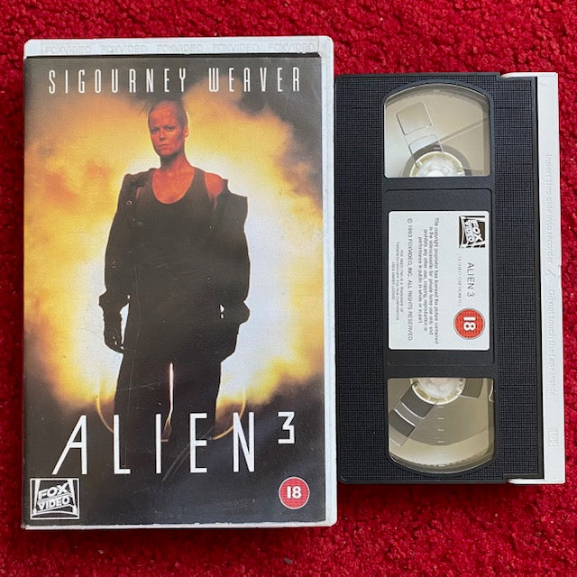 Alien 3 Ex Rental VHS Video (1992) 5593