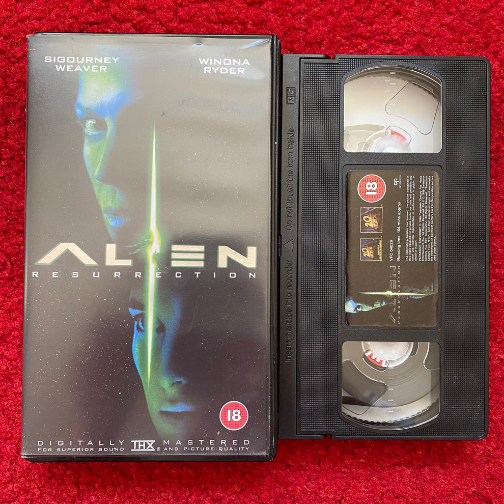 Alien: Resurrection VHS Video (1997) 0325S – Horror Stock