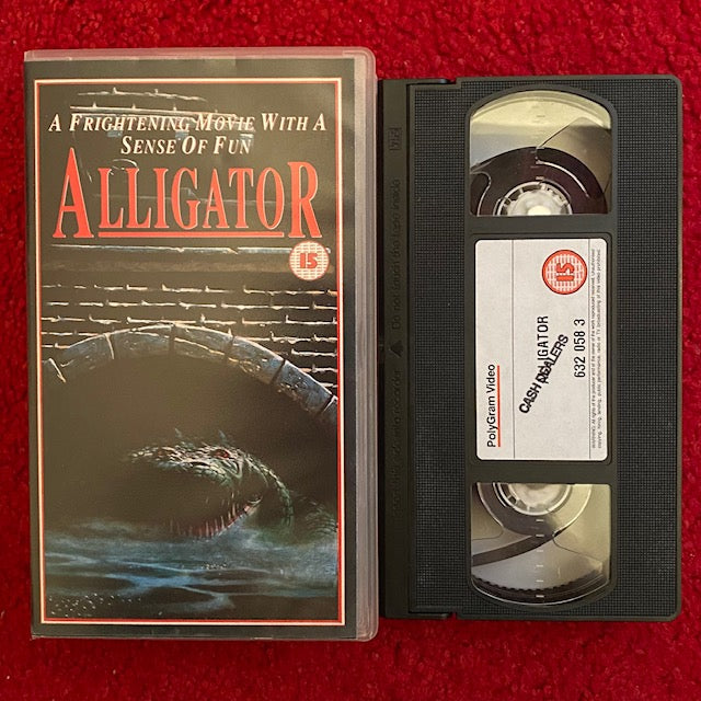 Alligator VHS Video (1980) 6320583