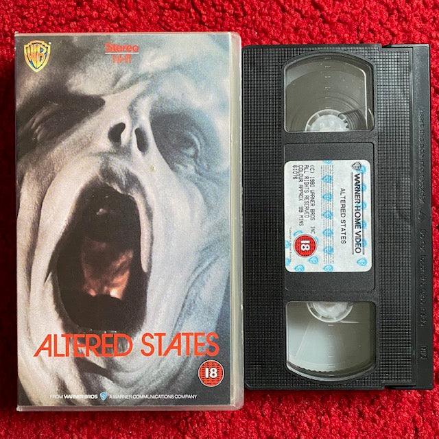 Altered States VHS Video (1980) PES61076