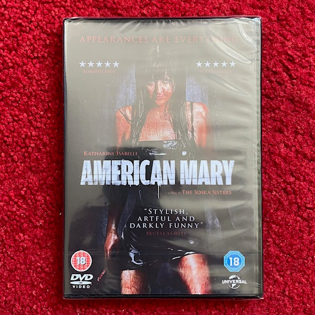 American Mary DVD New & Sealed (2012) 8292350