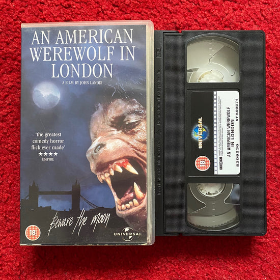 An American Werewolf In London VHS Video (1981) 8209236