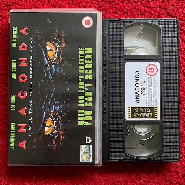 Anaconda VHS Video (1997) CC8147