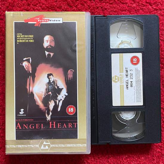 Angel Heart VHS Video (1987) 842323