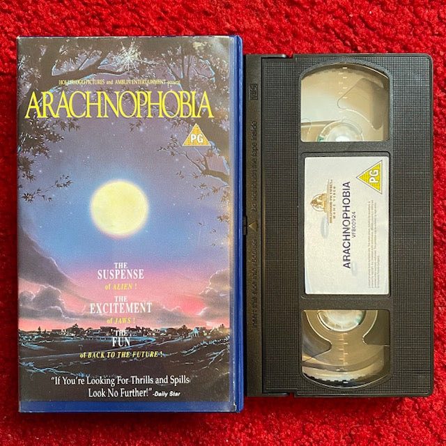 Arachnophobia VHS Video (1990) D910800