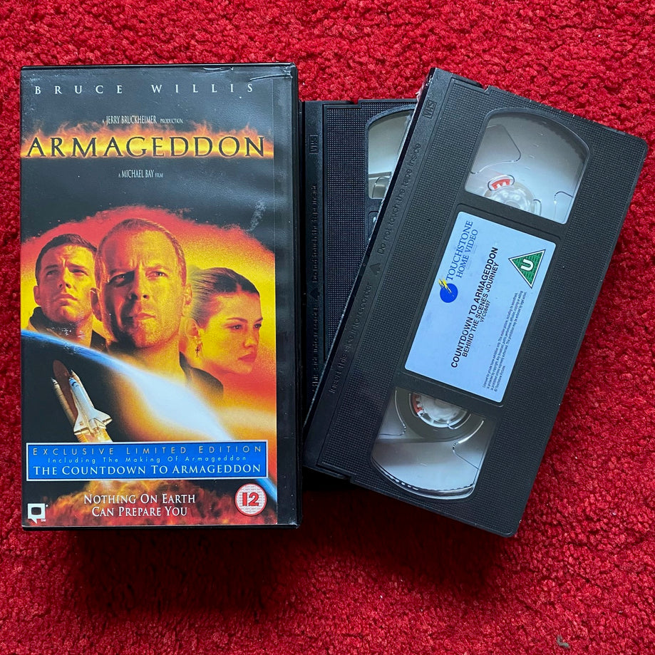 Armageddon (Double Box Set) VHS Video (1998) D888032