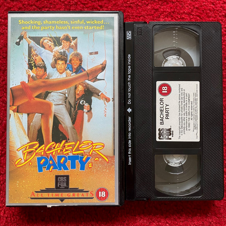 Bachelor Party VHS Video (1984) 1440