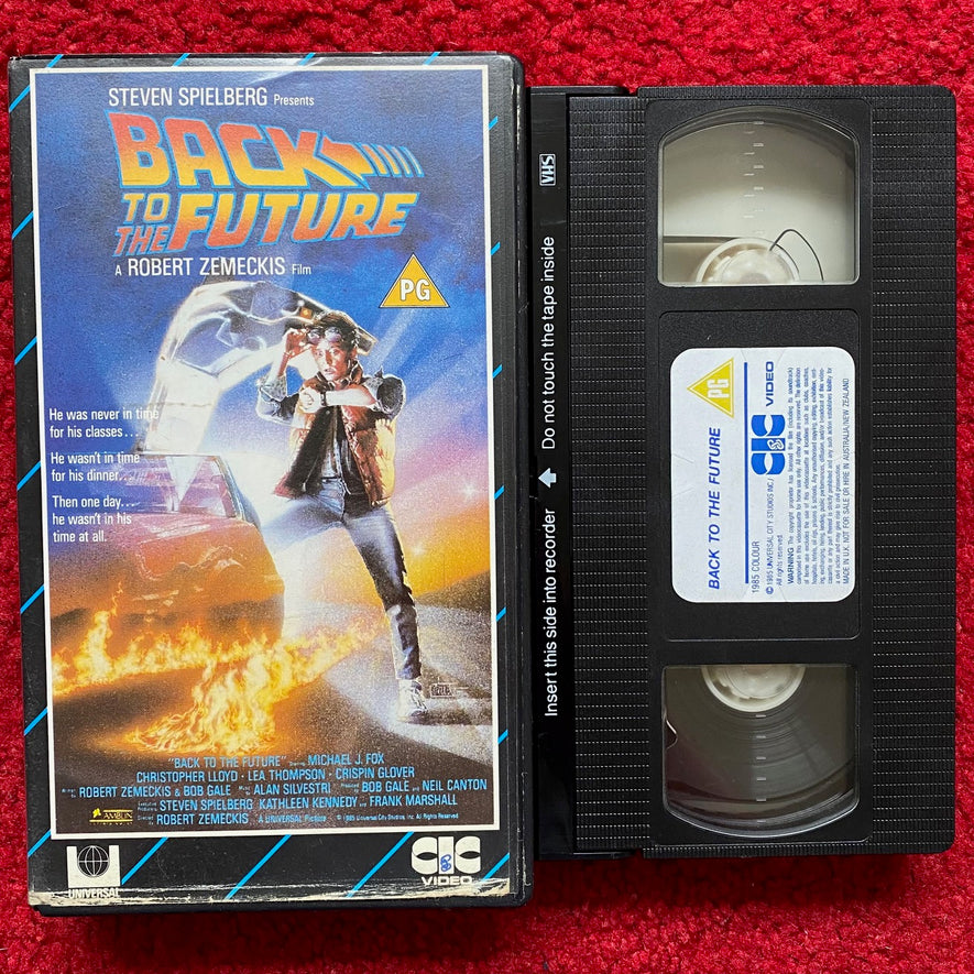 Back To The Future VHS Video (1985) VHR1204
