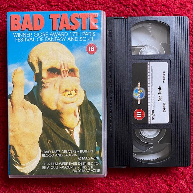 Bad Taste VHS Video (1989) 564283
